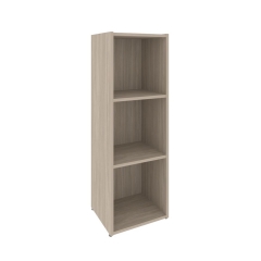 Модуль основной 3 ячейки Рива LOCKER plus LK.OM-3 Серый