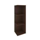 Модуль приставной 3 ячейки Рива LOCKER plus LK.PM-3 Венге Цаво