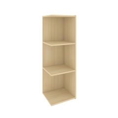 Модуль приставной 3 ячейки Рива LOCKER plus LK.PM-3 Акация Лорка