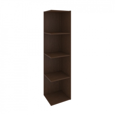 Модуль приставной 4 ячейки Рива LOCKER plus LK.PM-4 Орех Гварнери