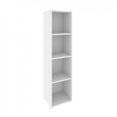 Модуль приставной 4 ячейки Рива LOCKER plus LK.PM-4 Снежная Патина