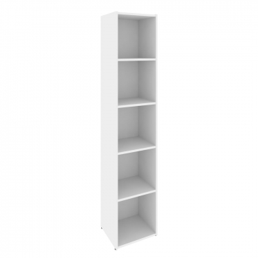 Модуль основной 5 ячеек Рива LOCKER plus LK.OM-5 Белый Бриллиант