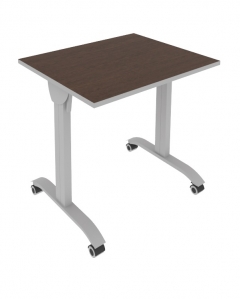Стол мобильный Рива MOBILE SYSTEM СМ-1 Венге/Титан