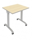 Стол мобильный Рива MOBILE SYSTEM СМ-1 Клен/Мультиплекс
