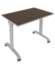 Стол складной мобильный Рива MOBILE SYSTEM СМ-2 Венге/Титан