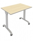 Стол складной мобильный Рива MOBILE SYSTEM СМ-2 Клен/Мультиплекс