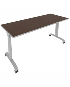 Стол складной мобильный Рива MOBILE SYSTEM СМ-6 Венге/Титан
