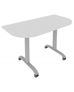 Стол радиусный складной мобильный Рива MOBILE SYSTEM СМ-4.1 Серый