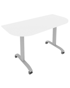 Стол радиусный складной мобильный Рива MOBILE SYSTEM СМ-5.1 Белый