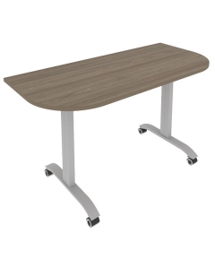 Стол радиусный складной мобильный Рива MOBILE SYSTEM СМ-5.1 Вяз Благородный