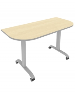 Стол радиусный складной мобильный Рива MOBILE SYSTEM СМ-5.1 Клен/Мультиплекс