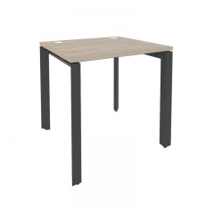 Стол рабочий на П-образном м/к Рива ONIX O.MP-SP-0.7 Дуб Аттик/Антрацит
