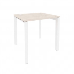 Стол рабочий на П-образном м/к Рива ONIX O.MP-SP-0.7 Денвер Светлый/Белый