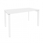 Стол рабочий на П-образном м/к Рива ONIX O.MP-SP-3.7 Белый Бриллиант