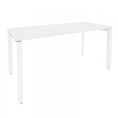 Стол рабочий на П-образном м/к Рива ONIX O.MP-SP-4.7 Белый Бриллиант