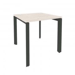 Стол рабочий на П-образном м/к Рива ONIX O.MP-SP-0.8 Денвер Светлый/Антрацит