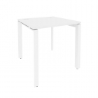 Стол рабочий на П-образном м/к Рива ONIX O.MP-SP-0.8 Белый Бриллиант