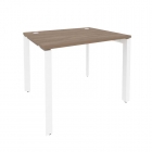 Стол рабочий на П-образном м/к Рива ONIX O.MP-SP-1.8 Дуб Аризона/Белый