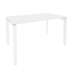 Стол рабочий на П-образном м/к Рива ONIX O.MP-SP-3.8 Белый Бриллиант