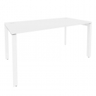 Стол рабочий на П-образном м/к Рива ONIX O.MP-SP-4.8 Белый Бриллиант