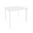 Стол переговорный 1 столешница Рива ONIX O.MP-PRG-1.1 Белый Бриллиант