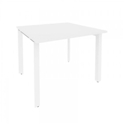 Стол переговорный 1 столешница Рива ONIX O.MP-PRG-1.1 Белый Бриллиант