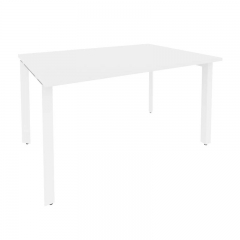 Стол переговорный 1 столешница Рива ONIX O.MP-PRG-1.3 Белый Бриллиант