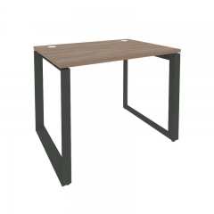Стол рабочий на О-образном м/к Рива ONIX O.MO-SP-1.7 Дуб Аризона/Антрацит