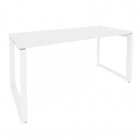 Стол рабочий на О-образном м/к Рива ONIX O.MO-SP-4.7 Белый Бриллиант