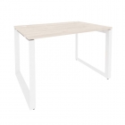 Стол рабочий на О-образном м/к Рива ONIX O.MO-SP-2.8 Денвер Светлый/Белый