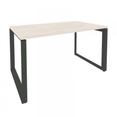Стол рабочий на О-образном м/к Рива ONIX O.MO-SP-3.8 Денвер Светлый/Антрацит