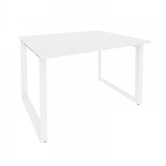 Стол переговорный 1 столешница Рива ONIX O.MO-PRG-1.2 Белый Бриллиант