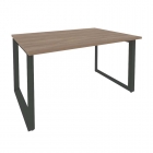 Стол переговорный 1 столешница Рива ONIX O.MO-PRG-1.3 Дуб Аризона/Антрацит