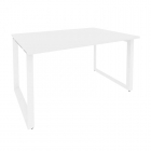 Стол переговорный 1 столешница Рива ONIX O.MO-PRG-1.3 Белый Бриллиант