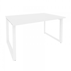 Стол переговорный 1 столешница Рива ONIX O.MO-PRG-1.3 Белый Бриллиант