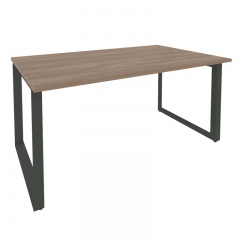 Стол переговорный 1 столешница Рива ONIX O.MO-PRG-1.4 Дуб Аризона/Антрацит