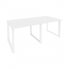 Стол переговорный 2 столешницы Рива ONIX O.MO-PRG-2.1 Белый Бриллиант