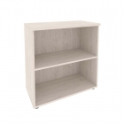 Стеллаж низкий широкий Рива ONIX O.ST-3 Денвер Светлый