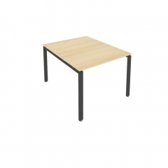 Переговорный стол 1 столешница Рива Metal System Б.ПРГ-1.1 Наварра/Антрацит