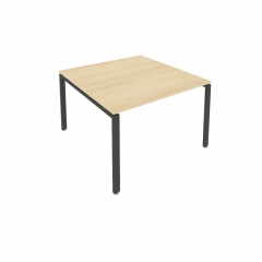 Переговорный стол 1 столешница Рива Metal System Б.ПРГ-1.2 Акация/Антрацит