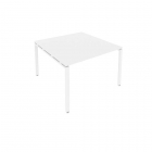 Переговорный стол 1 столешница Рива Metal System Б.ПРГ-1.2 Белый