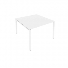 Переговорный стол 1 столешница Рива Metal System Б.ПРГ-1.2 Белый
