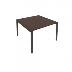Переговорный стол 1 столешница Рива Metal System Б.ПРГ-1.2 Венге/Антрацит