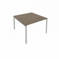 Переговорный стол 1 столешница Рива Metal System Б.ПРГ-1.2 Вяз/Серый