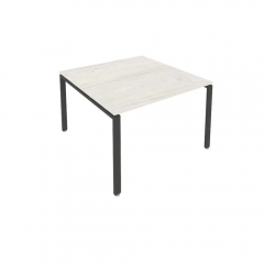 Переговорный стол 1 столешница Рива Metal System Б.ПРГ-1.2 Наварра/Антрацит