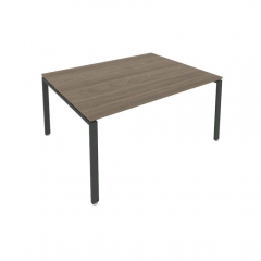 Переговорный стол 1 столешница Рива Metal System Б.ПРГ-1.4 Вяз/Антрацит