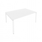 Переговорный стол 1 столешница Рива Metal SystemБ.ПРГ-1.5 Белый