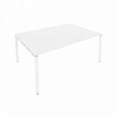 Переговорный стол 1 столешница Рива Metal SystemБ.ПРГ-1.5 Белый
