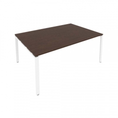 Переговорный стол 1 столешница Рива Metal SystemБ.ПРГ-1.5 Венге/Белый
