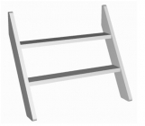 Лестница к кроватям 1600800 RooRoom RooRoom VK-101с Серая